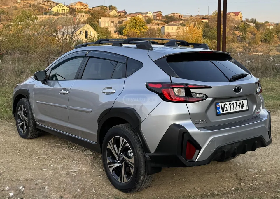 Subaru XV Crostreki 2024 — миниатюра 2