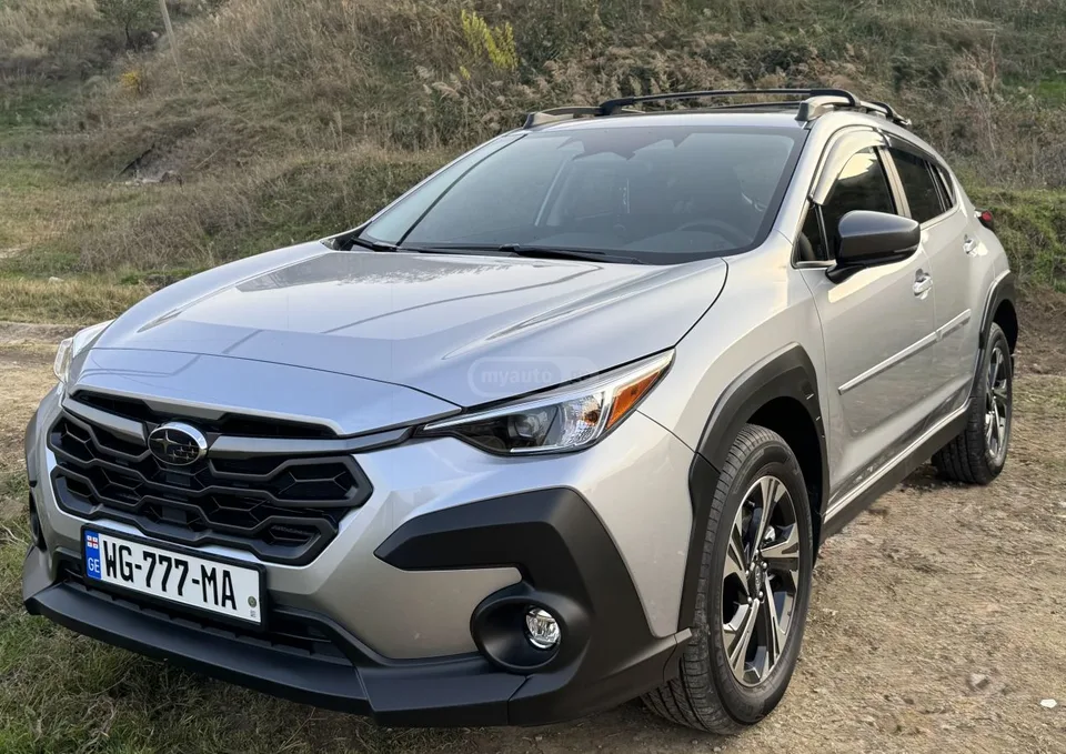 Subaru XV Crostreki 2024 — фото 1, купить с доставкой в Москву