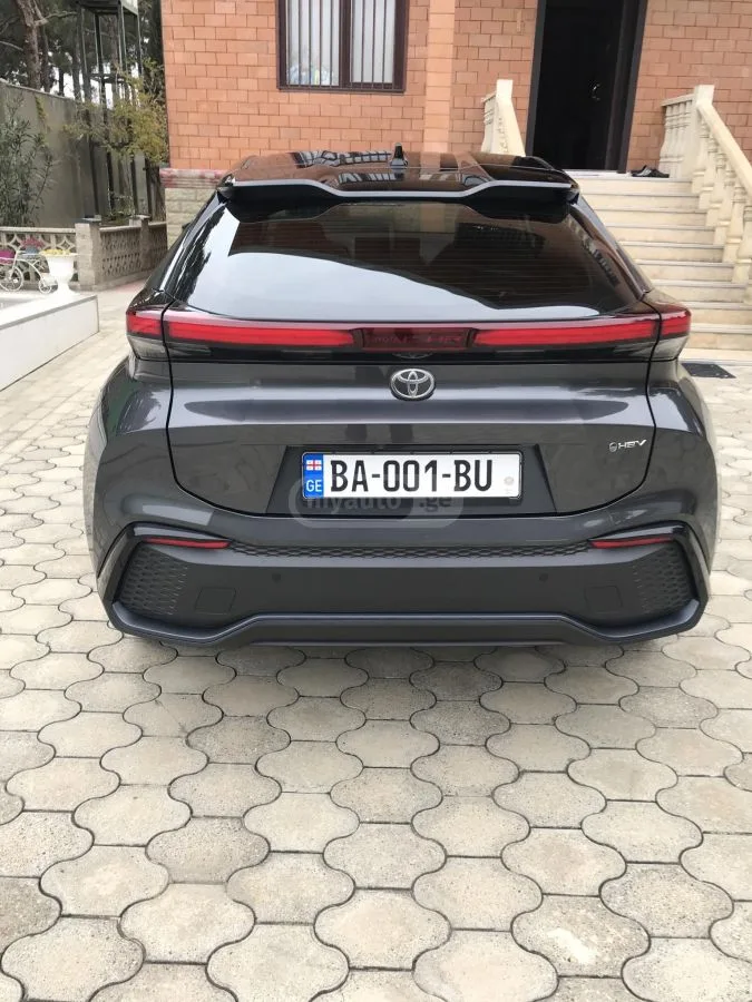 Toyota CHR 2024 — миниатюра 2