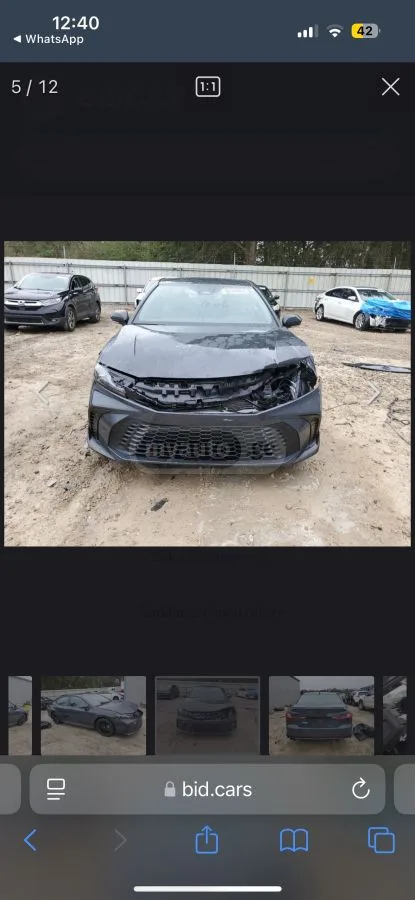 Toyota Camry 2024 — миниатюра 5
