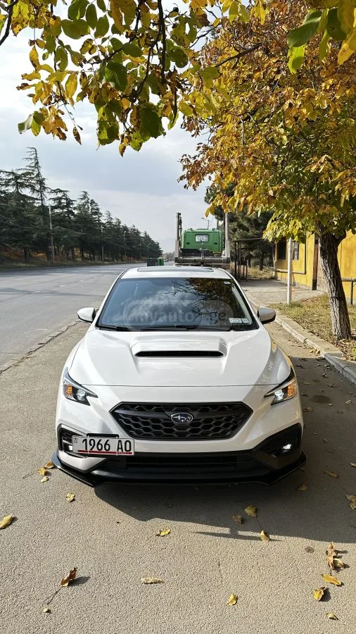 Subaru WRX 2022 — миниатюра 2