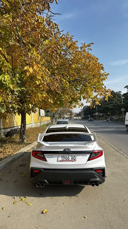 Subaru WRX 2022 — миниатюра 3