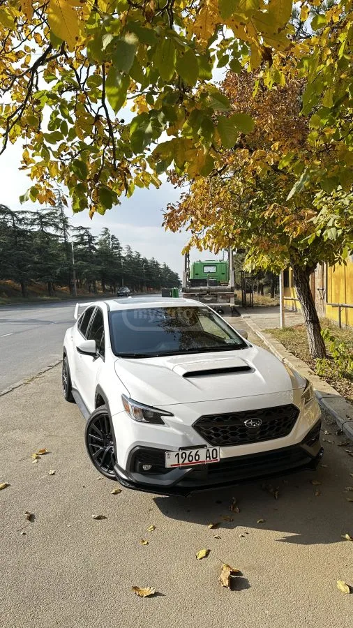 Subaru WRX 2022 — фото 1, купить с доставкой в Москву