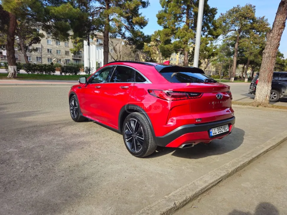 Infiniti QX 55 2022 — миниатюра 2