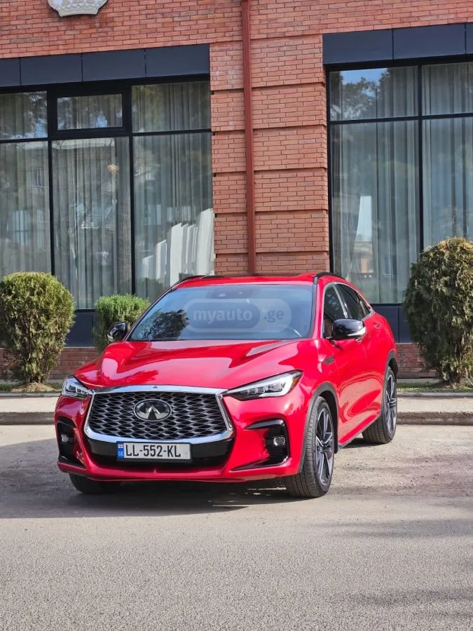 Infiniti QX 55 2022 — миниатюра 3