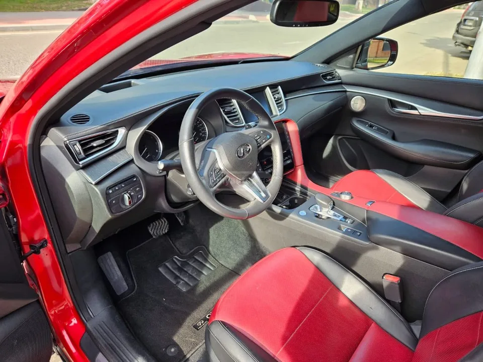 Infiniti QX 55 2022 — миниатюра 5