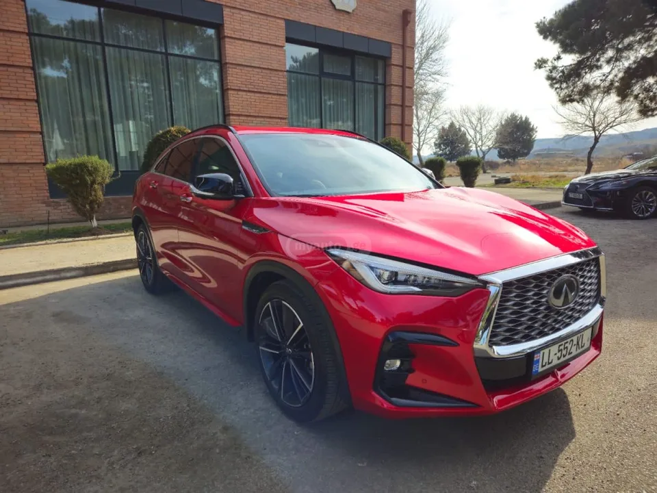 Infiniti QX 55 2022 — фото 1, купить с доставкой в Москву