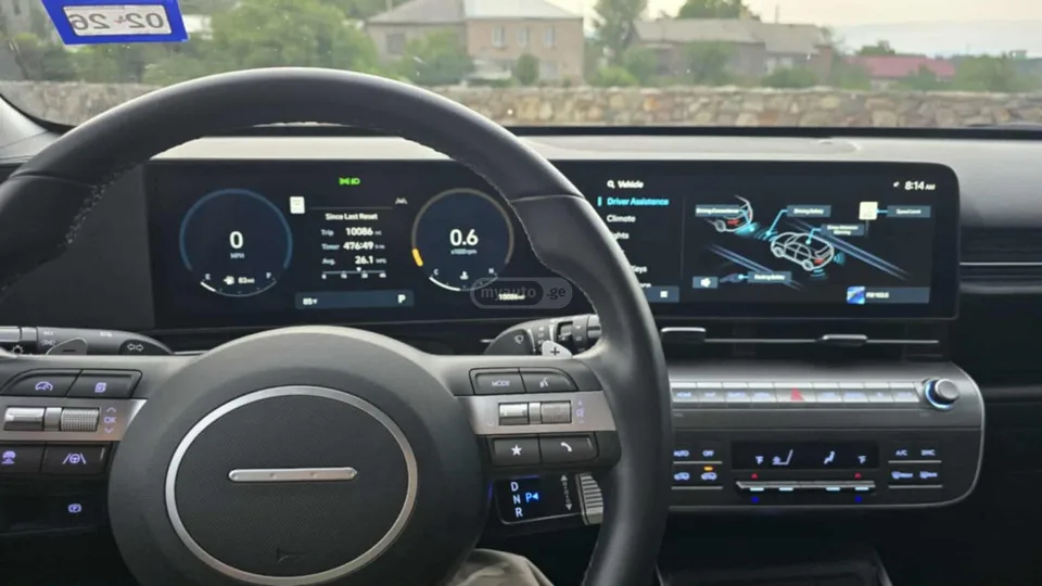 Hyundai kona 2023 — миниатюра 2