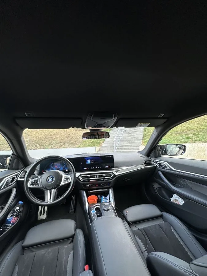 BMW i4 2023 — миниатюра 3