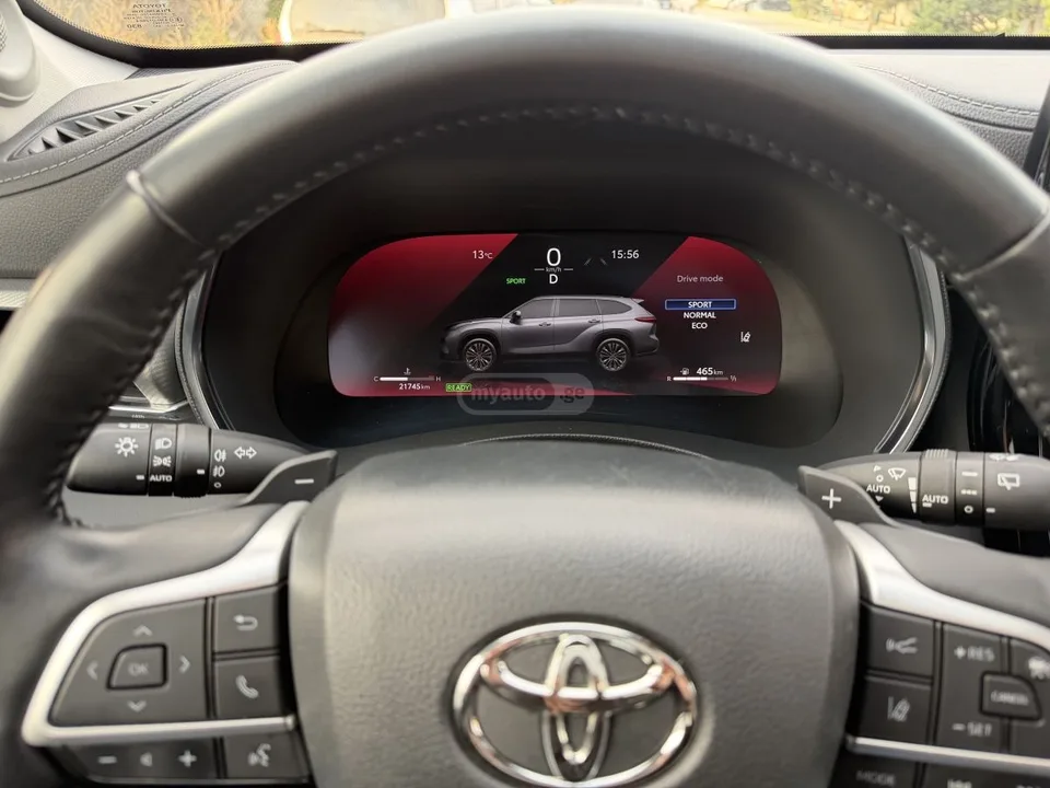 Toyota Highlander Platinum 4dr All-Wheel Drive C 2023 — миниатюра 4