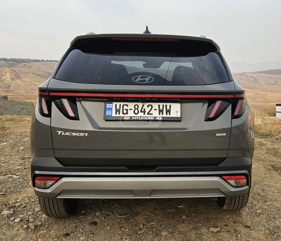 Hyundai Tucson 2025 — миниатюра 5