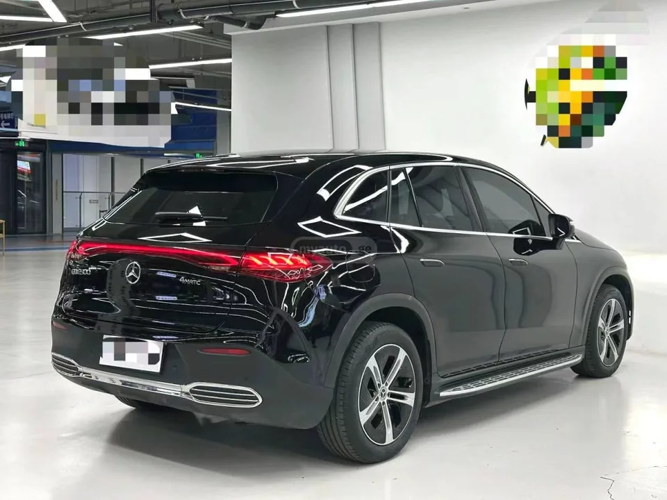 Mercedes-Benz EQE SUV 350 2023 — миниатюра 4