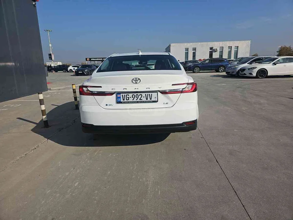 Toyota Camry Toyota Camry 2024 — миниатюра 5