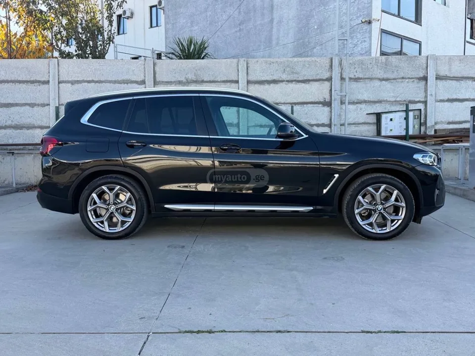 BMW X3 2023 — миниатюра 3
