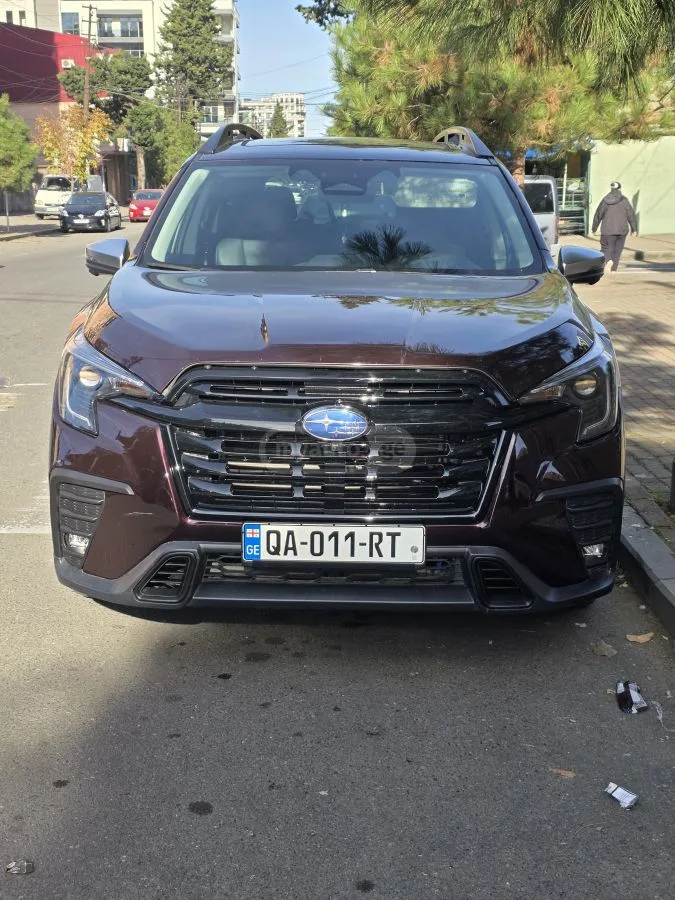 Subaru Ascent Touring All-Wheel Drive CVT 2023 — фото 1, купить с доставкой в Москву