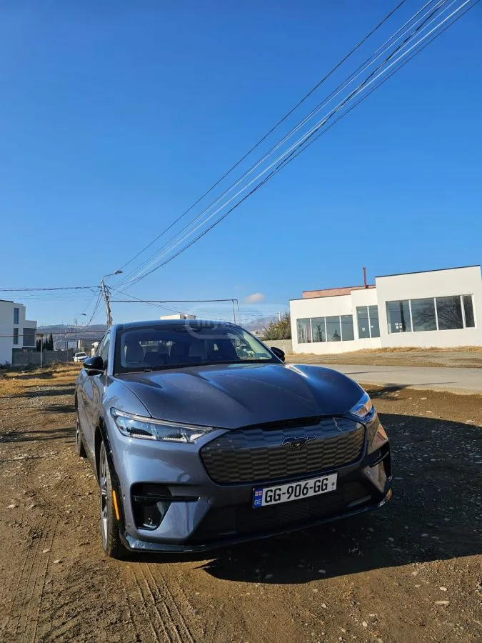 Ford Mustang Mach-E Premium 4dr All-Wheel Drive Au 2022 — миниатюра 2