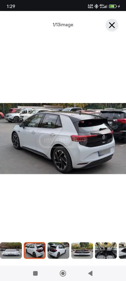 Volkswagen ID.3 Pure 2022 — миниатюра 4