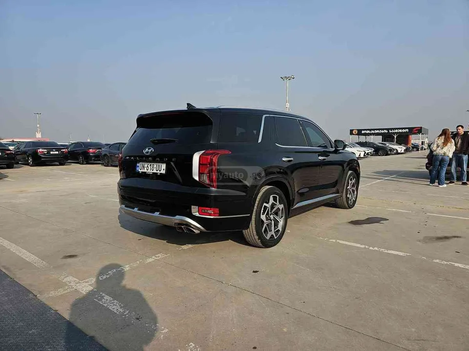 Hyundai Palisade 2022 — миниатюра 3