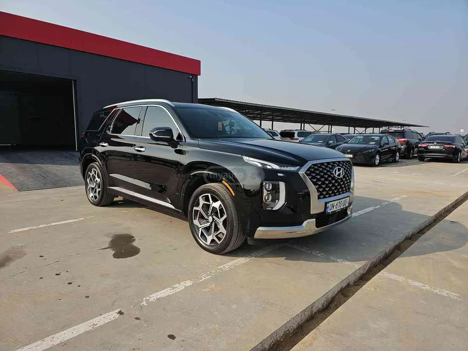 Hyundai Palisade 2022 — миниатюра 5