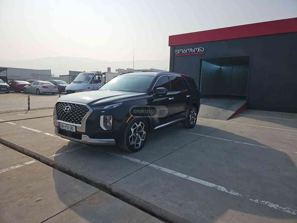 Hyundai Palisade 2022 — фото 1, купить с доставкой в Москву