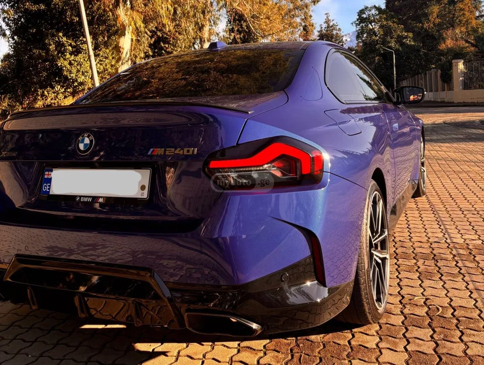 BMW M240 2024 — миниатюра 5