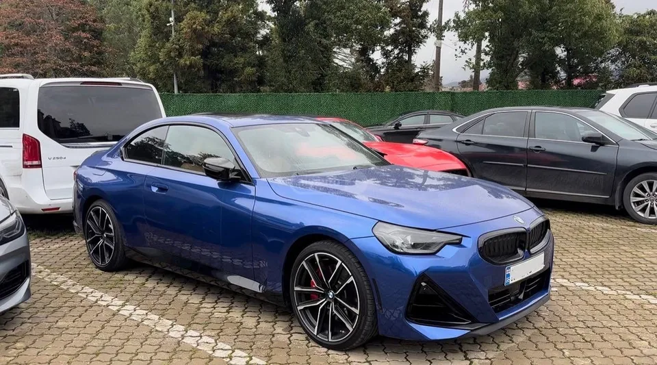 BMW M240 2024 — фото 1, купить с доставкой в Москву