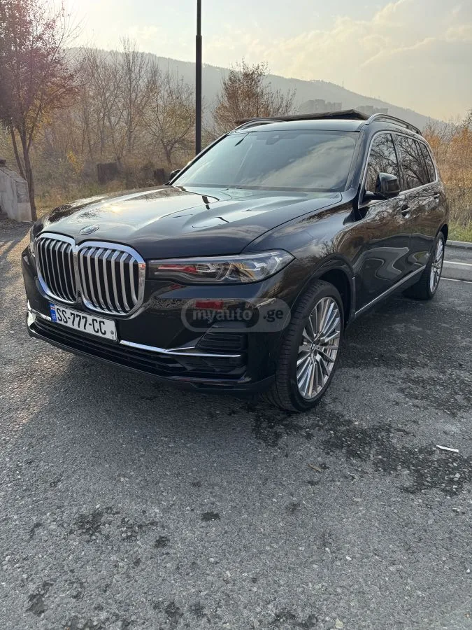 BMW X7 2022 — миниатюра 2