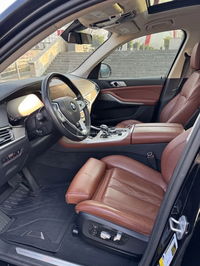 BMW X7 2022 — миниатюра 3
