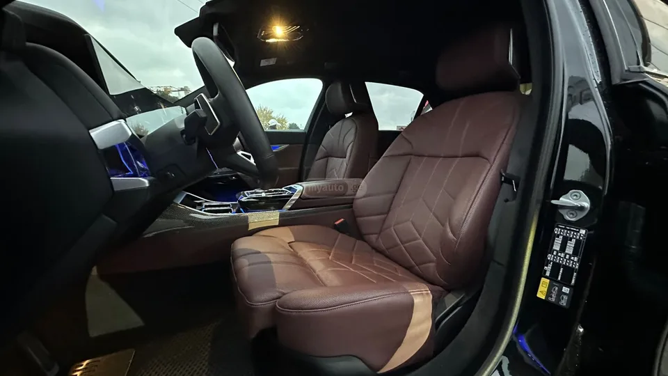 BMW I7 2024 — миниатюра 4