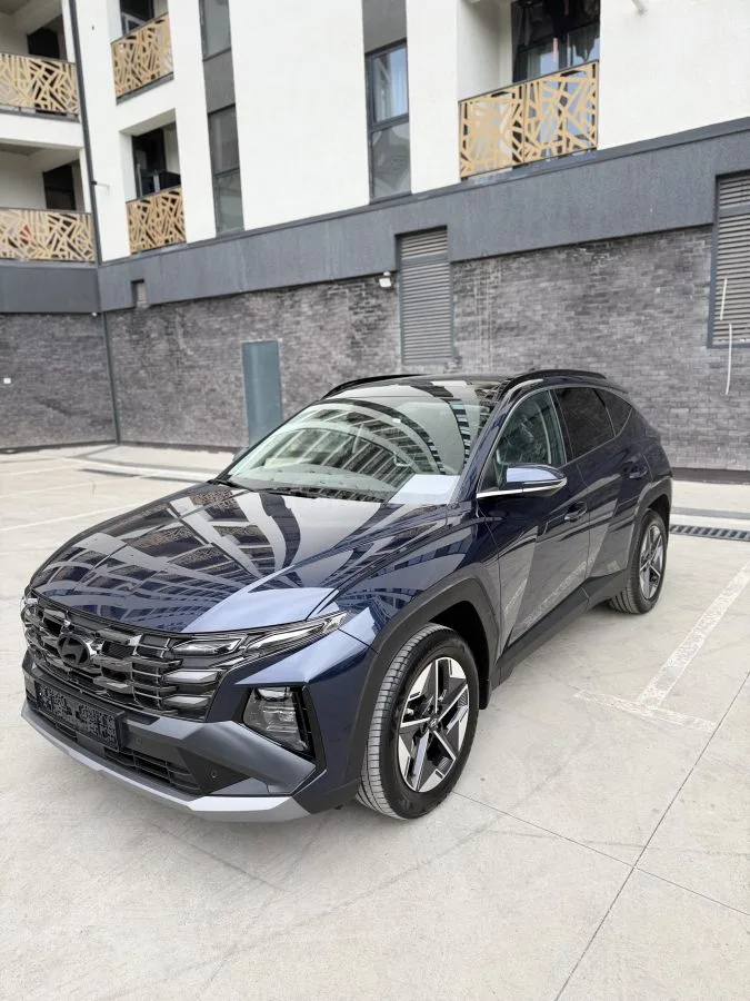 Hyundai Tucson 155л.с Проходной 2025 — миниатюра 2