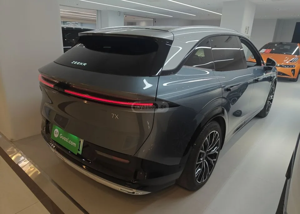 Zeekr 7X 2025 — миниатюра 3