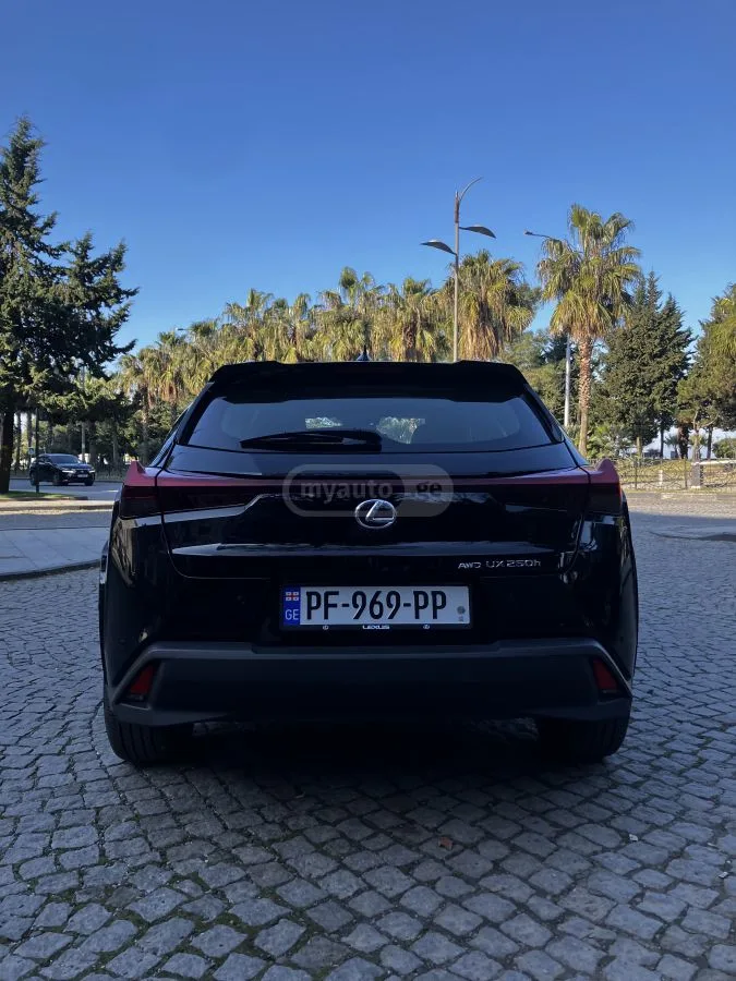 Lexus UX 250 h F SPORT Design 4dr All-Wheel D 2023 — миниатюра 5