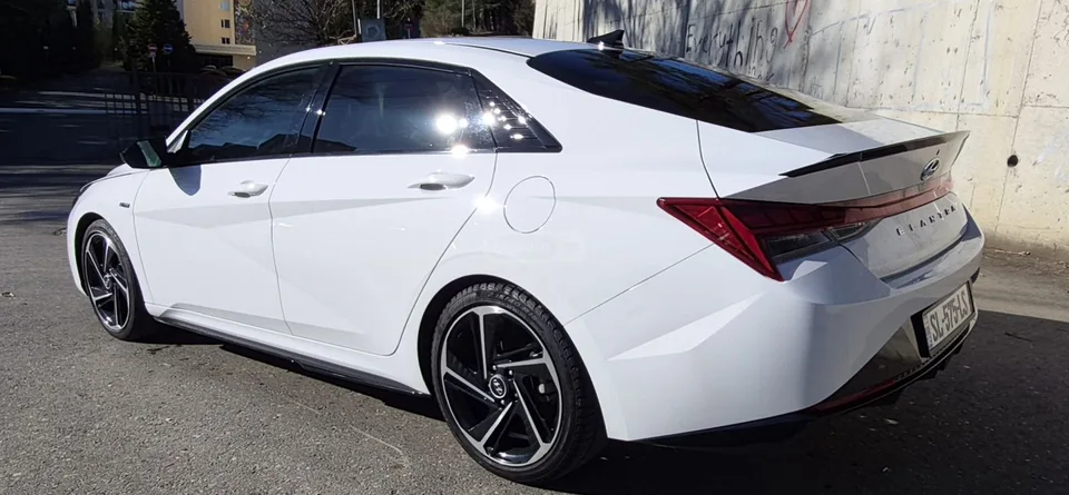 Hyundai Elantra N Line 4dr Sedan Automatic 2023 — миниатюра 3