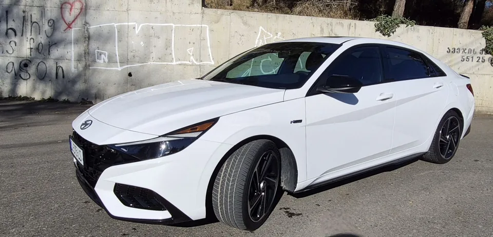 Hyundai Elantra N Line 4dr Sedan Automatic 2023 — миниатюра 4