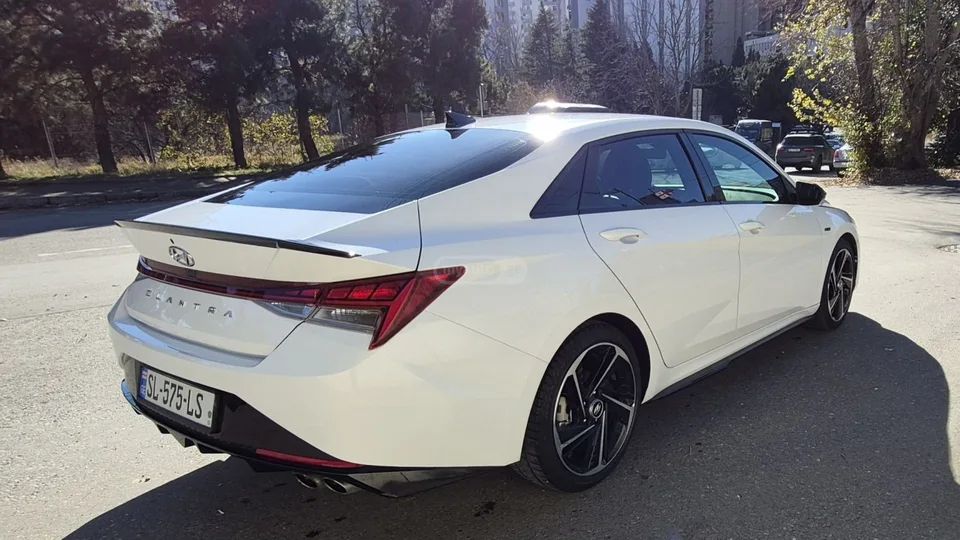 Hyundai Elantra N Line 4dr Sedan Automatic 2023 — миниатюра 5