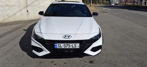 Hyundai Elantra 2023 купить в Москве