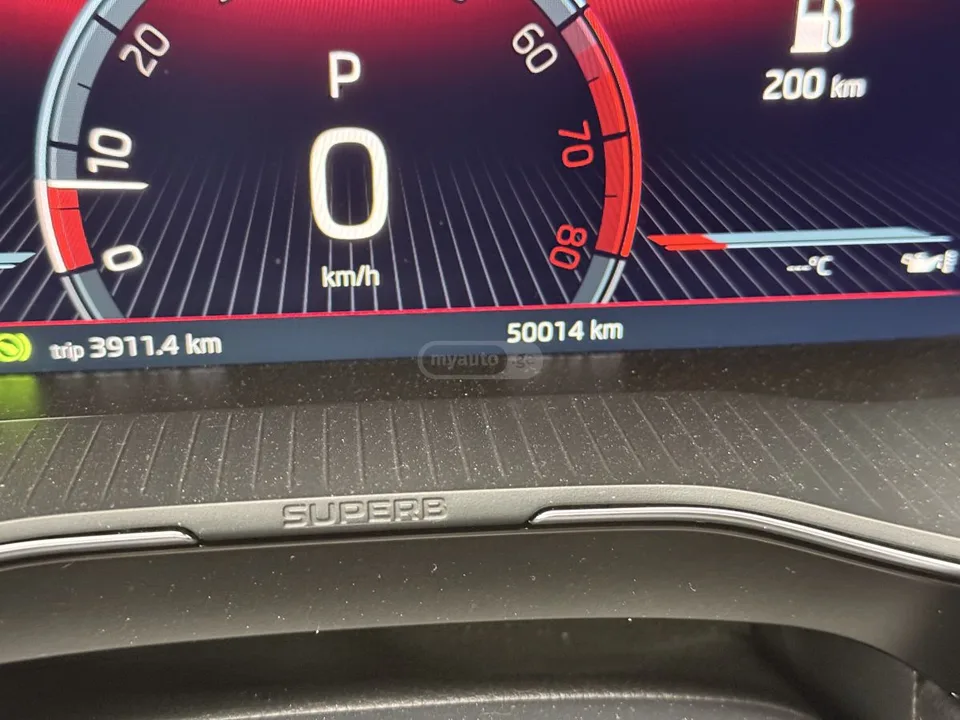 Skoda Superb 2022 — миниатюра 5