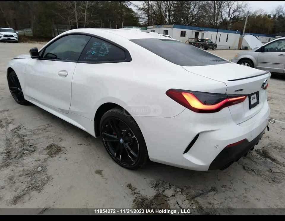 BMW 430 Base 2dr Rear-Wheel Drive Coup 2023 — миниатюра 3
