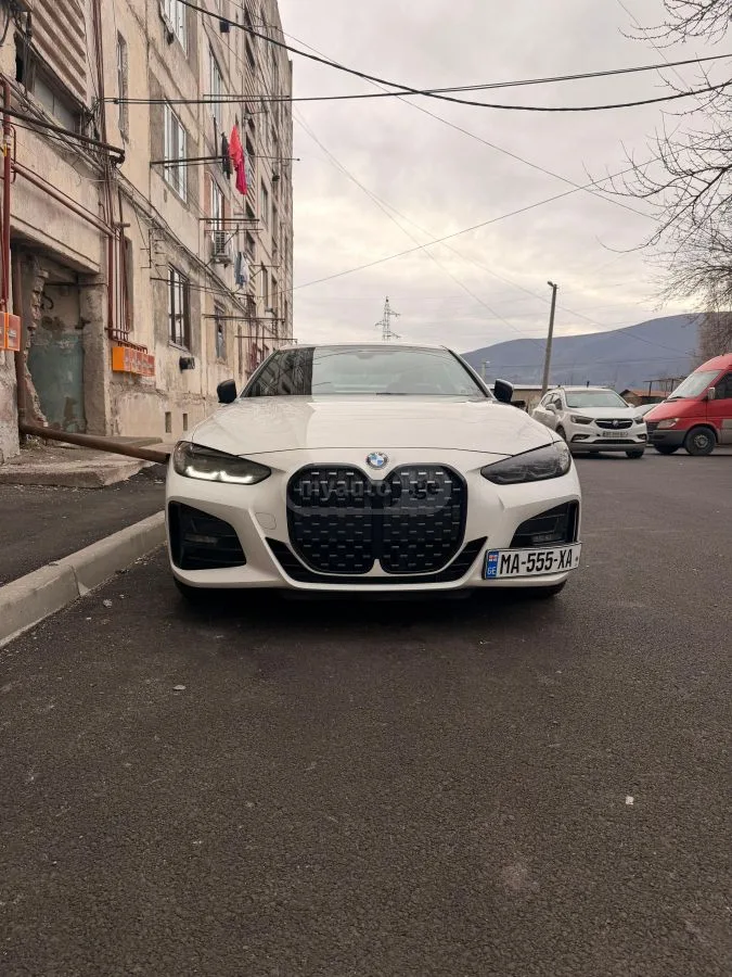 BMW 430 Base 2dr Rear-Wheel Drive Coup 2023 — фото 1, купить с доставкой в Москву