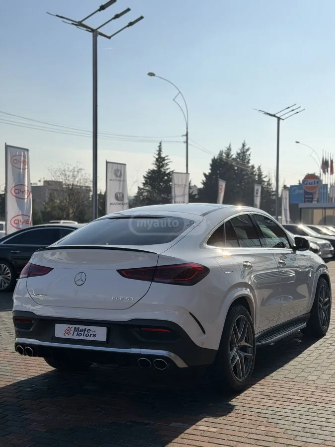 Mercedes-Benz GLE 53 Base AMG GLE 53 4dr All-Wheel 2022 — миниатюра 4
