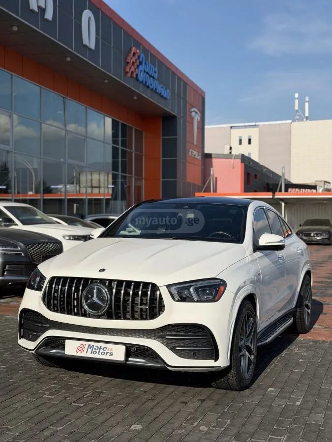 Mercedes-Benz GLE 53 Base AMG GLE 53 4dr All-Wheel 2022 — фото 1, купить с доставкой в Москву
