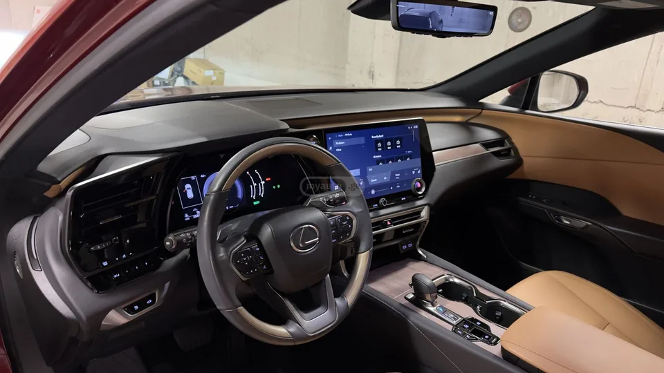 Lexus RX 350 Premium 4dr All-Wheel Drive Au 2023 — миниатюра 3
