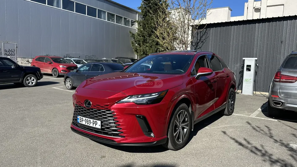 Lexus RX 350 Premium 4dr All-Wheel Drive Au 2023 — миниатюра 5