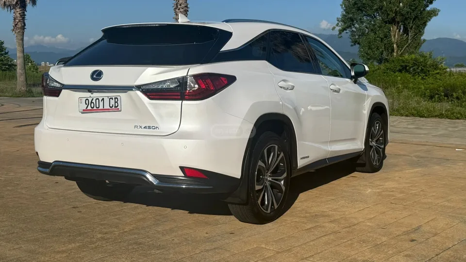 Lexus RX 450 2022 — миниатюра 3