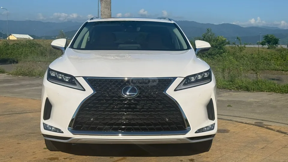 Lexus RX 450 2022 — фото 1, купить с доставкой в Москву