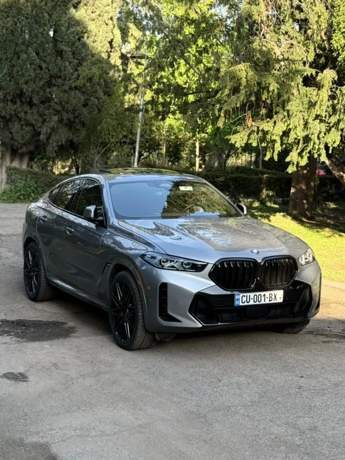 BMW X6 2024 — миниатюра 2