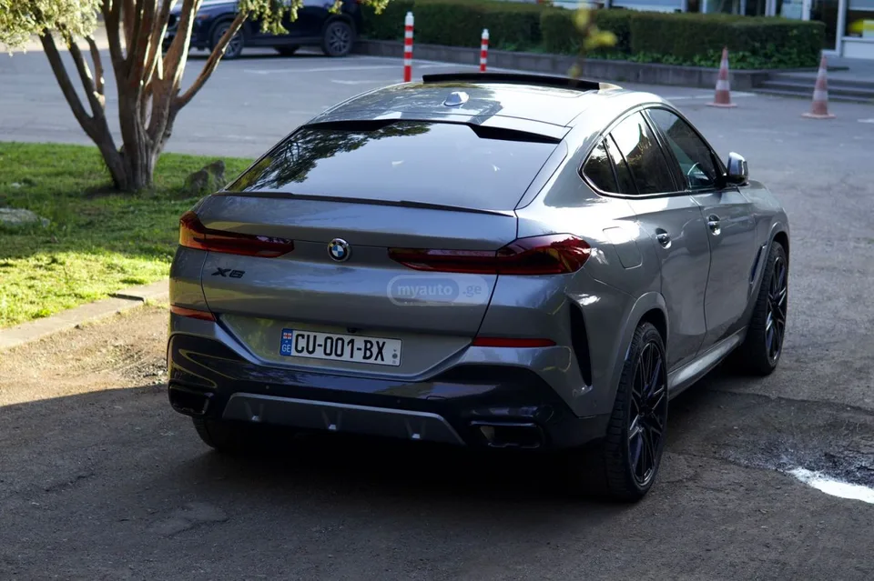 BMW X6 2024 — миниатюра 3