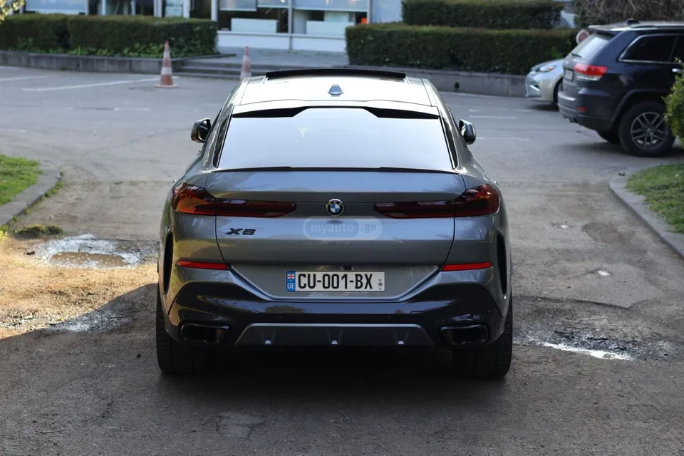 BMW X6 2024 — миниатюра 5