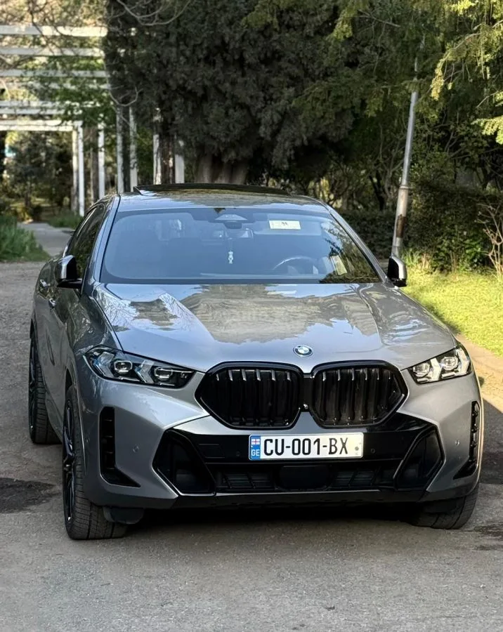 BMW X6 2024 — фото 1, купить с доставкой в Москву