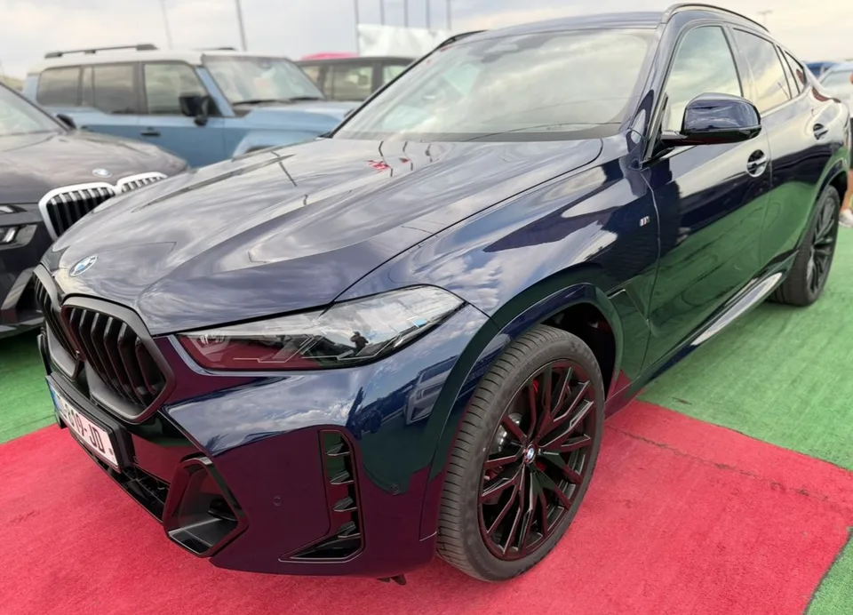 BMW X6 2026 БИРКА ПНЕВМО ЛОМАЙКИ ИНТЕ 2026 — миниатюра 2